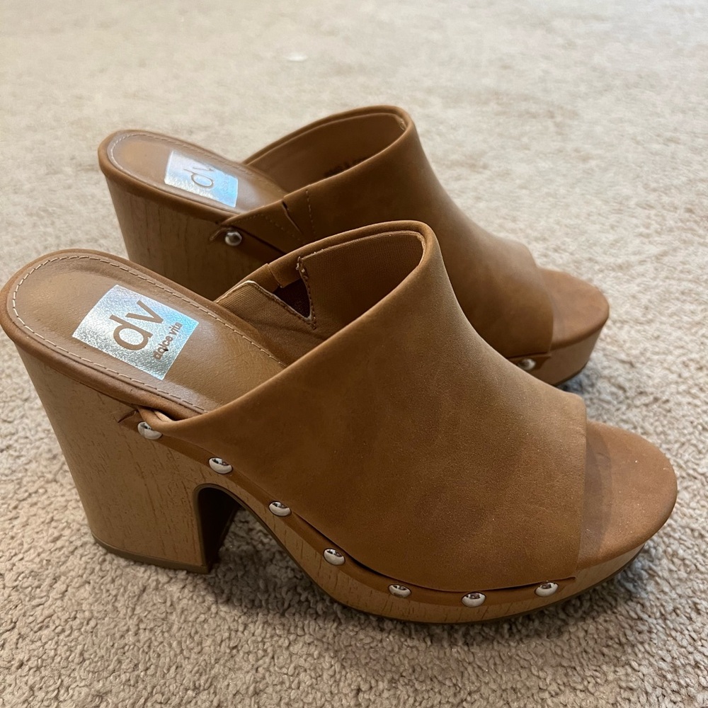 Dolce Vita Mules Heels